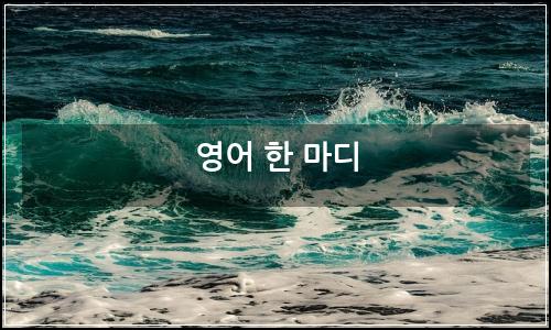 오늘의 이미지