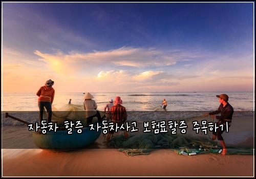 자동차 할증 자동차사고 보험료할증 주목하기