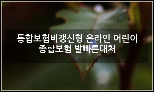 오늘의 이미지