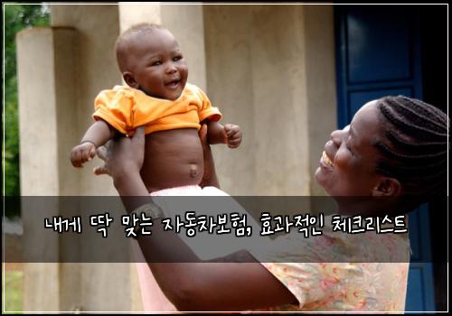  내게 딱 맞는 자동차보험, 효과적인 체크리스트