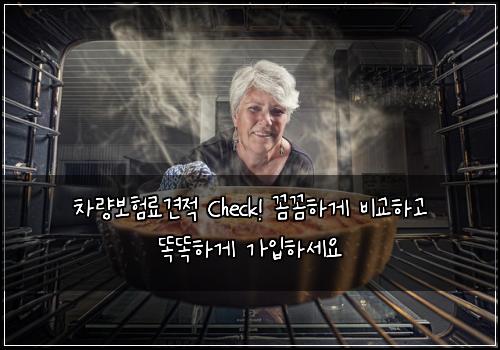 차량보험료견적 Check! 꼼꼼하게 비교하고 똑똑하게 가입하세요