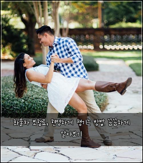 화물차 보험료, 현명하게 챙기는 방법: 꼼꼼하게 알아보기