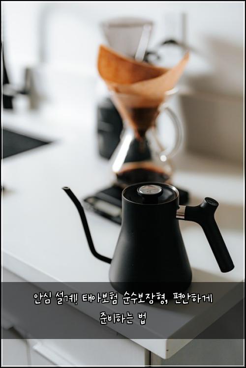  안심 설계! 태아보험 순수보장형, 편안하게 준비하는 법