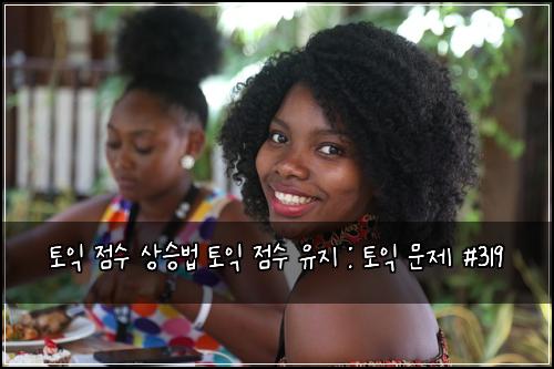 토익 점수 상승법 토익 점수 유지 : 토익 문제 #319