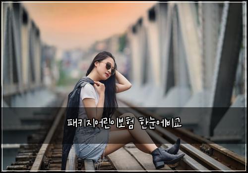 ํจํค์ง์ด๋ฆฐ์ด๋ณดํ ํ๋์๋น๊ต