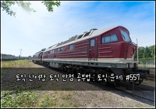 토익 단어장 토익 만점 공부법 : 토익 문제 #557