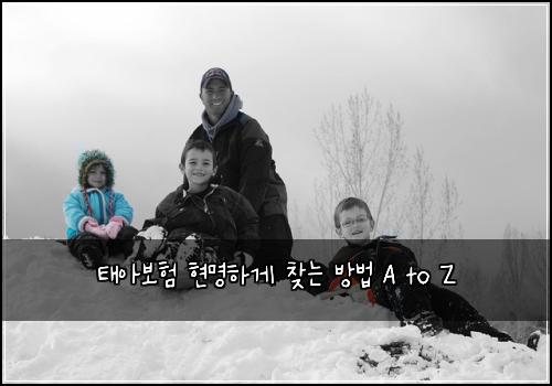 태아보험 현명하게 찾는 방법 A to Z