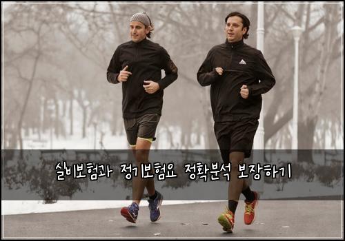 실비보험과 정기보험요 정확분석 보장하기