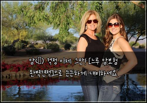  암(癌) 걱정 이제 그만! [느루 암보험 완벽견적]으로 든든하게 대비하세요