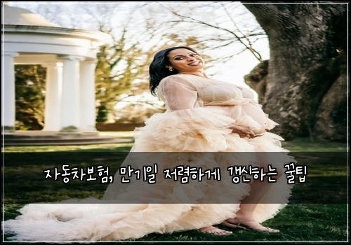  자동차보험, 만기일 저렴하게 갱신하는 꿀팁