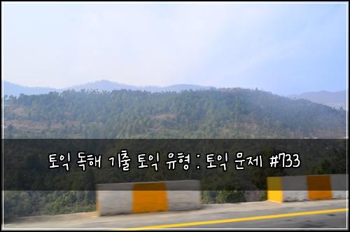토익 독해 기출 토익 유형 : 토익 문제 #733