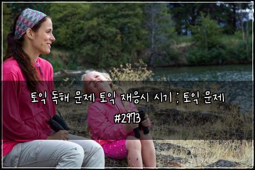 토익 독해 문제 토익 재응시 시기 : 토익 문제 #2973