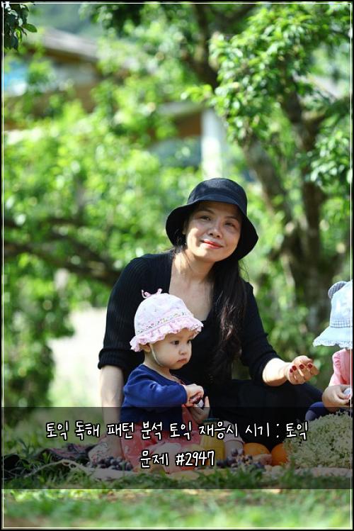 토익 독해 패턴 분석 토익 재응시 시기 : 토익 문제 #2947