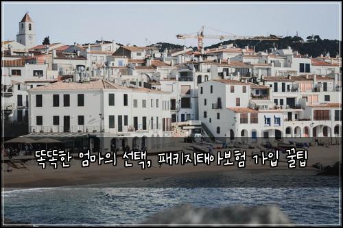 똑똑한 엄마의 선택, 패키지태아보험 가입 꿀팁