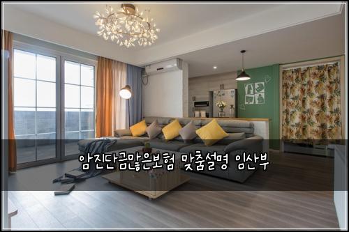 암진단금많은보험 맞춤설명  임산부