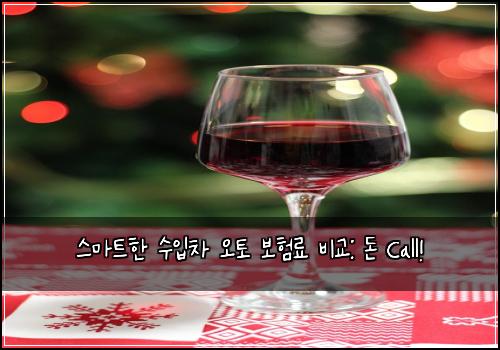  스마트한 수입차 오토 보험료 비교: 돈 Call!
