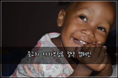 중고차 자차보험료 절약 캠페인