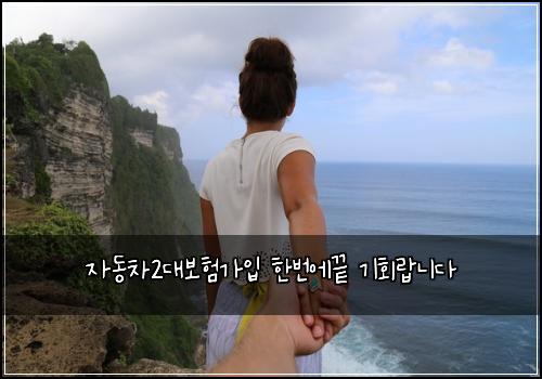 자동차2대보험가입 한번에끝 기회랍니다