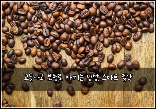 교통사고 보험료 아끼는 방법: 스마트 절약
