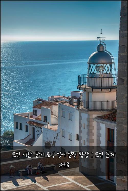 토익 시간 관리 토익 영어 실력 향상 : 토익 문제 #418