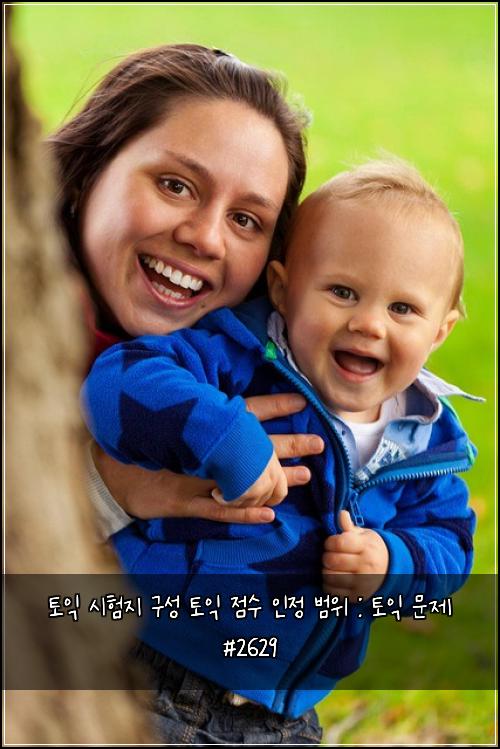 토익 시험지 구성 토익 점수 인정 범위 : 토익 문제 #2629