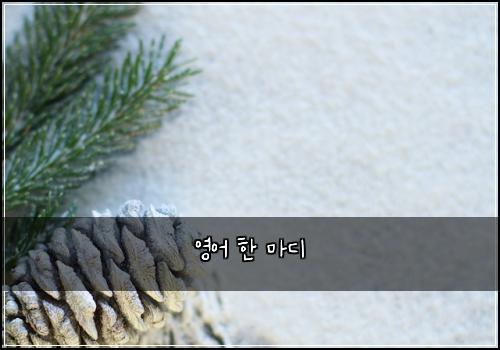 ์์ด ํ ๋ง๋