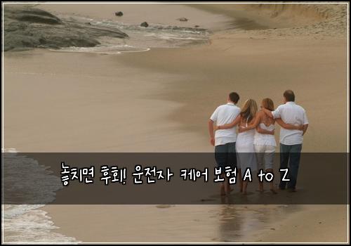  놓치면 후회! 운전자 케어 보험 A to Z