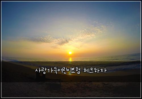 ์ฌ๋๊ฐ๋์ด๋ฆฐ์ด๋ณดํ ์ฒดํฌํ์