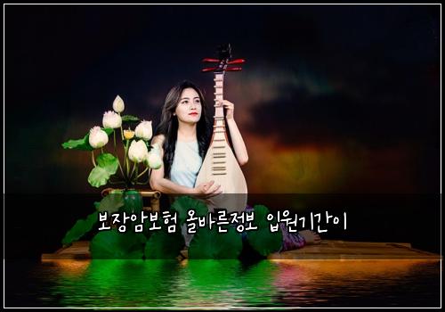 ๋ณด์ฅ์๋ณดํ ์ฌ๋ฐ๋ฅธ์ ๋ณด ์
์๊ธฐ๊ฐ์ด