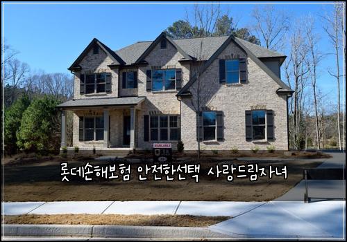 롯데손해보험 안전한선택  사랑드림자녀