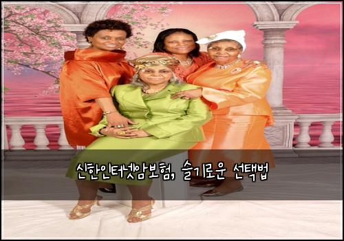 신한인터넷암보험, 슬기로운 선택법