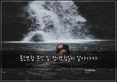 ์ข
์ ๋ณดํ ๋ถ์ ๋ฐ ์ ๊ธฐ๋ณดํ์ค๋น ์์๊ฐ์