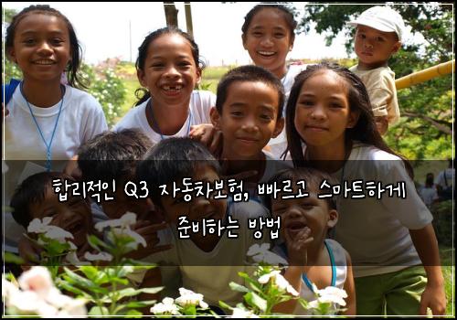  합리적인 Q3 자동차보험, 빠르고 스마트하게 준비하는 방법