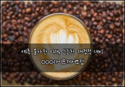  예측 불가한 미래, 든든한 재정적 대비: OOO라이프케어보험
