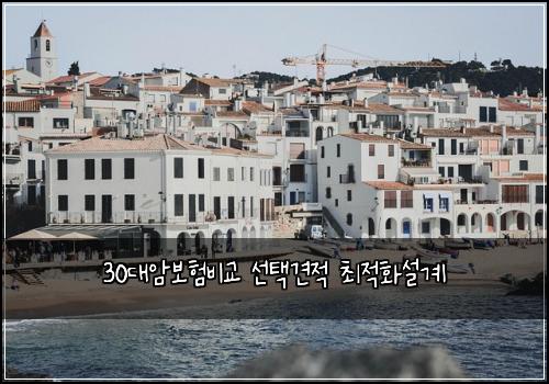 30λμ보νλΉκ΅ μ ν견μ μ΅μ νμ€κ³