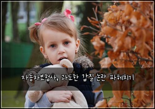 자동차보험사, 과도한 갑질 논란 파헤치기