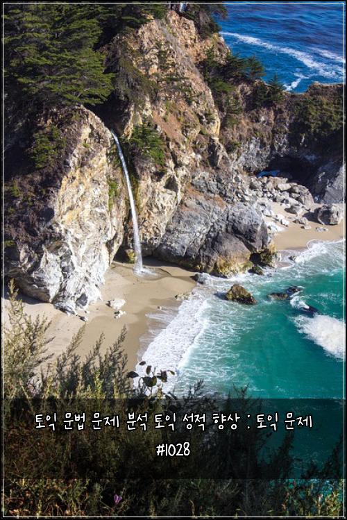 토익 문법 문제 분석 토익 성적 향상 : 토익 문제 #1028