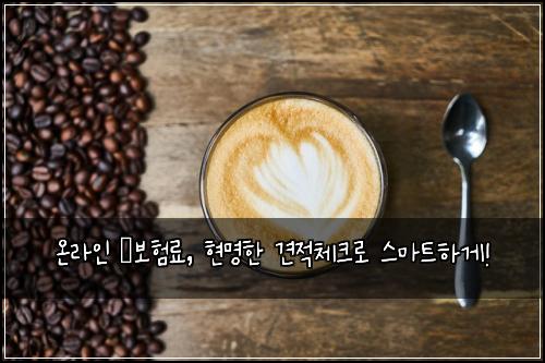 온라인 車보험료, 현명한 견적체크로 스마트하게!