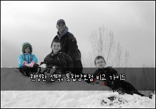  현명한 선택, 통합암보험 비교 가이드