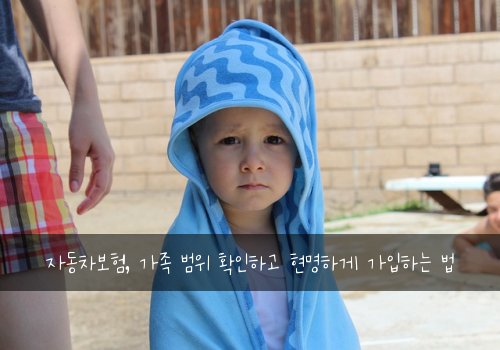자동차보험, 가족 범위 확인하고 현명하게 가입하는 법