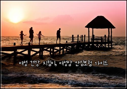 여성 건강 지킴이, 여성암 안심보험 가이드