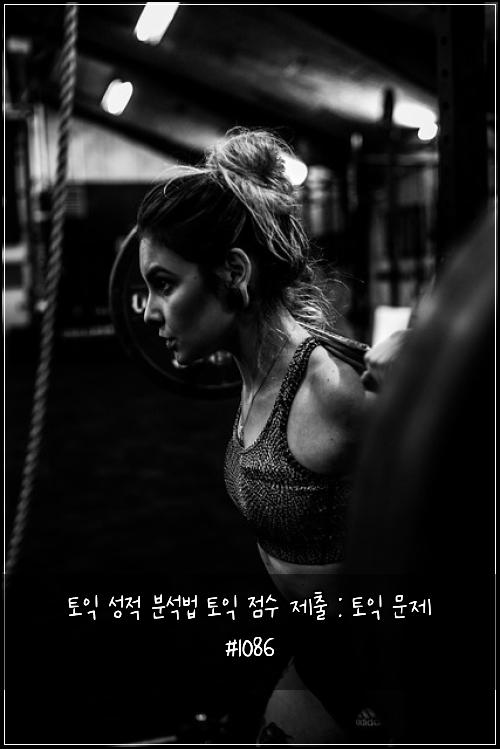 토익 성적 분석법 토익 점수 제출 : 토익 문제 #1086