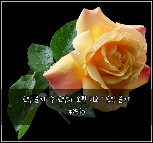 토익 문제 수 토익과 오픽 비교 : 토익 문제 #2570