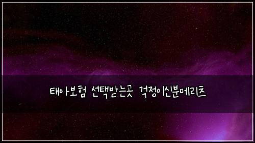 ํ์๋ณดํ ์ ํ๋ฐ๋๊ณณ ๊ฑฑ์ ์ด์ ๋ถ๋ฉ๋ฆฌ์ธ