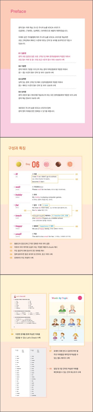 주니어 능률 보카 입문편: 영어 첫걸음, 자신감 클릭!_96