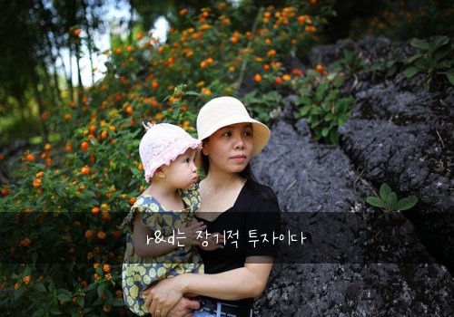 r&d는 장기적 투자이다