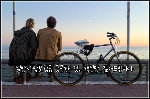  일반사망보험금 궁금한 것, 핵심만 짚어드립니다