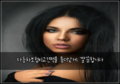 ์๋์ฐจ๋ณดํ๋น๊ต๊ฒฌ์ ๋ชฐ ์ข๋๋ฎ๊ฒ ๊น๋ํฉ๋๋ค