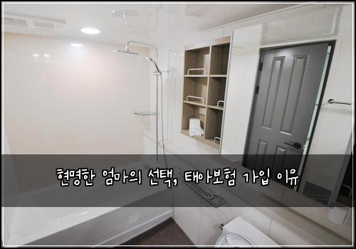 현명한 엄마의 선택, 태아보험 가입 이유