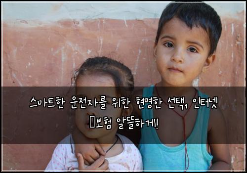  스마트한 운전자를 위한 현명한 선택, 인터넷 車보험 알뜰하게!